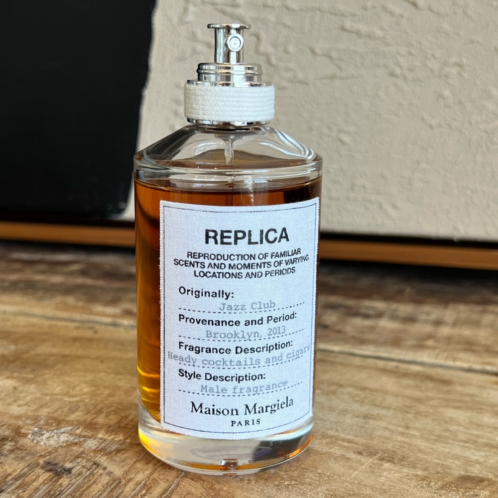Auth. REPLICA Jazz Club by Maison Margiela Eau de toilette
